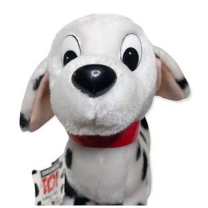 5/$25 DISNEY 101 Dalmatians Vintage Plush Dog Stuffed Animal with Tag